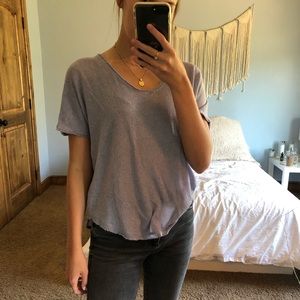 Urban outfitters blue knit shirt